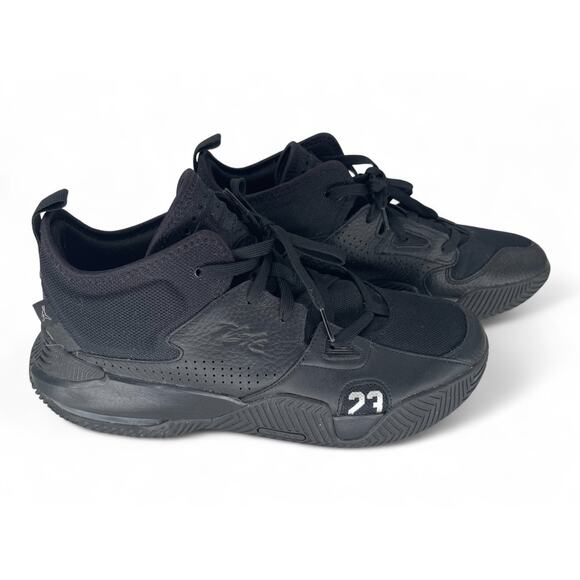 Nike Air Jordan Stay Loyal 2 DQ8401-001 Men’s Shoes BLACK Size 11 - Picture 4 of 11